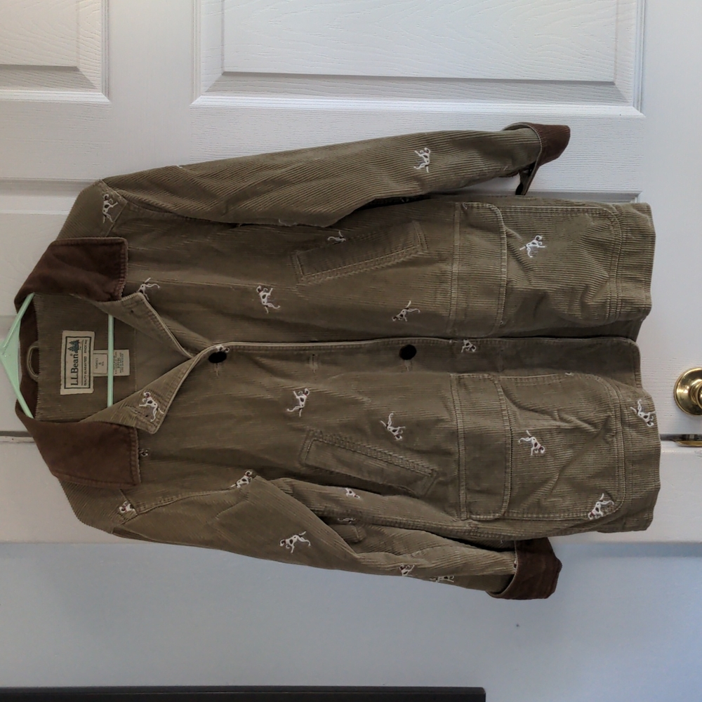Vintage L.L. Bean Courdoroy Field Coat